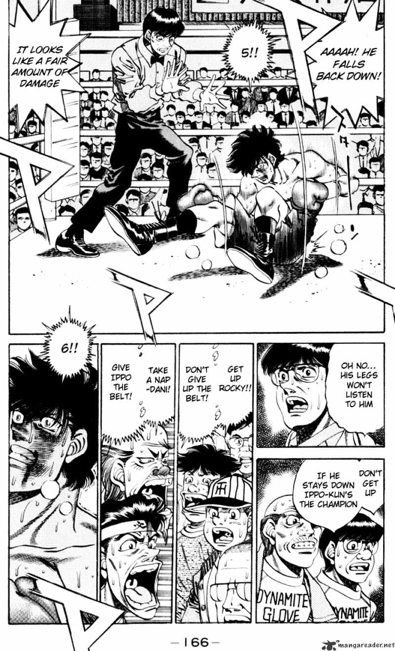 Hajime no Ippo: Fighting Spirit, Chapter 259 image 05